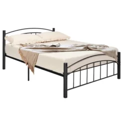 Costway Twin/Full/Queen Size Metal Bed Frame Platform Mattress Foundation With Headboard Footboard 20 Costway Twin/Full/Queen Size Metal Bed Frame Platform Mattress Foundation With Headboard Footboard -DreamNest Store GUEST 0a258b6d cf34 487f adac 4a4ce0e3b65f