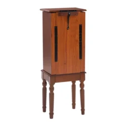 Wylie Jewelry Armoire Cherry Red - Powell Company -DreamNest Store GUEST 0a72eefc f8ce 4fce 885c b5fcf755e43e