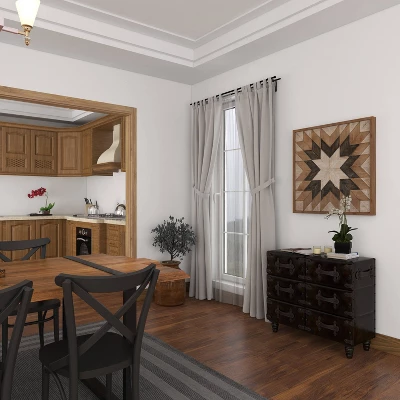 Traditional 6 Drawer Faux Leather Chest Black - Olivia & May 17 Traditional 6 Drawer Faux Leather Chest Black - Olivia & May - Image 17