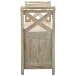 Fossil Ridge Accent Bench Whitewash - Signature Design By Ashley -DreamNest Store GUEST 0aba4465 1315 45b3 b6ab 8f474b5f4370