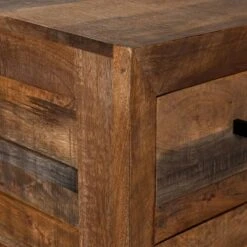Quinto 5 Drawer Chest Natural Rustic - Furniture Of America -DreamNest Store GUEST 0b01c179 f401 48d5 ac41 7b157155a138