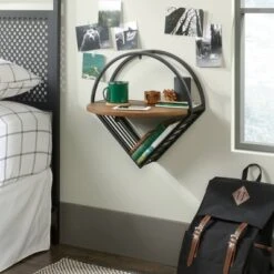 Boulevard Cafe Hanging Nightstand Black - Sauder -DreamNest Store GUEST 0b09eaea 8cff 4224 af6c 6d7f1b86fe86