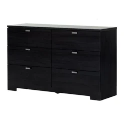 Reevo 6 Drawer Double Dresser - South Shore -DreamNest Store GUEST 0b296787 6e38 46b3 8d76 063d49d29cec