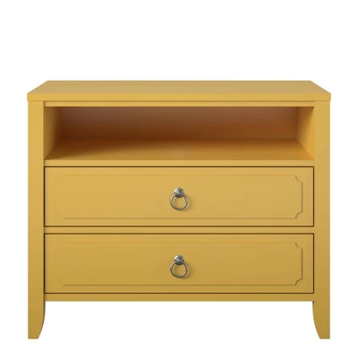 Her Majesty 2 Drawer Nightstand - Novogratz 3 Her Majesty 2 Drawer Nightstand - Novogratz - Image 3