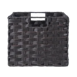 29.21" 4pc Leo Storage Shelf With Baskets Espresso/Chocolate - Winsome -DreamNest Store GUEST 0b683c6a 3dd8 47b2 b7bc 51c0aea721d1 1