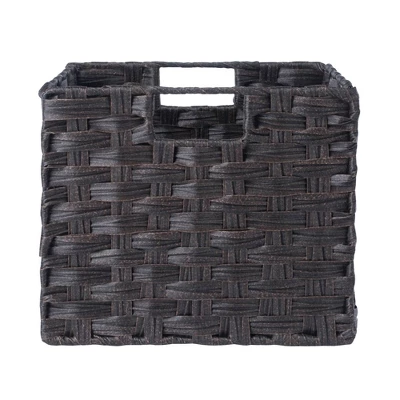 55.98" 5pc Terrace Storage Shelf With Baskets Espresso/Chocolate - Winsome 10 55.98" 5pc Terrace Storage Shelf With Baskets Espresso/Chocolate - Winsome - Image 10