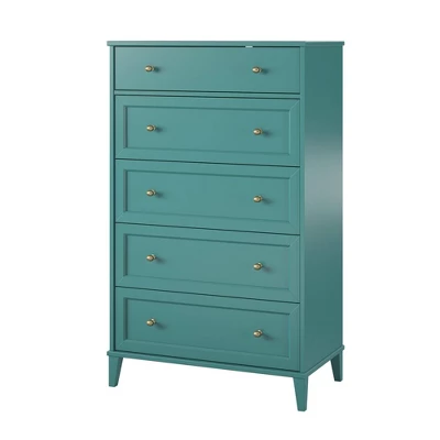 Hillock Tall 5 Drawer Dresser - Room & Joy 5 Hillock Tall 5 Drawer Dresser - Room & Joy - Image 5