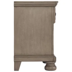 Lettner Nightstand Light Gray - Signature Design By Ashley -DreamNest Store GUEST 0b9e5996 731f 427c b7b6 34c05347ccc9