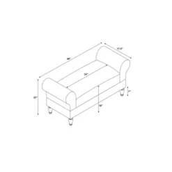 Lillian Bench - Linon -DreamNest Store GUEST 0bb06e6f c531 4d27 a8ea 115ba2e4010d