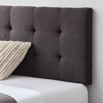 Emmie Adjustable Upholstered Headboard With Square Tufting - Brookside Home 2 Emmie Adjustable Upholstered Headboard With Square Tufting - Brookside Home - Image 2