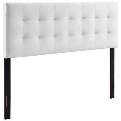Lily Biscuit Tufted Full Performance Velvet Headboard - Modway 9 Lily Biscuit Tufted Full Performance Velvet Headboard - Modway - Image 9
