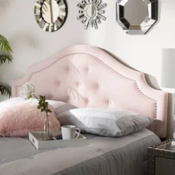 Cora Velvet Headboard -Baxton Studio 7 Cora Velvet Headboard -Baxton Studio -DreamNest Store GUEST 0beb7ed9 3790 47b5 ae7e 969f7481de7f