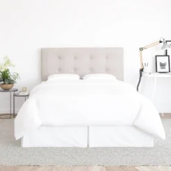 Dolce Metallic Upholstered Headboard - Skyline Furniture -DreamNest Store GUEST 0ca64597 8184 4606 8efc d87036a7d992