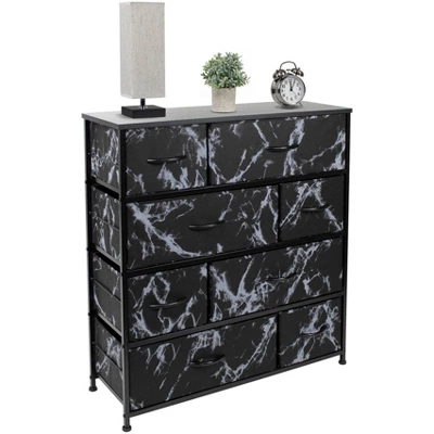 Sorbus Drawer Dresser For Teen Kid's Bedroom Black 2 Sorbus Drawer Dresser For Teen Kid's Bedroom Black - Image 2
