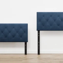 Jane Adjustable Velvet Upholstered Headboard - Brookside Home 12 Jane Adjustable Velvet Upholstered Headboard - Brookside Home -DreamNest Store GUEST 0cc85b95 b306 4c01 9401 6f6d3508d62c