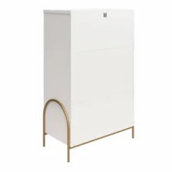 Anastasia 5 Drawer Dresser White - CosmoLiving By Cosmopolitan -DreamNest Store GUEST 0ced22e0 a04a 483e 9589 a8b296d8f7fe