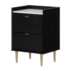 Hype 2 Drawer Nightstand - South Shore 33 Hype 2 Drawer Nightstand - South Shore -DreamNest Store GUEST 0cf89f26 fb34 46f4 92d7 63867e4fe229