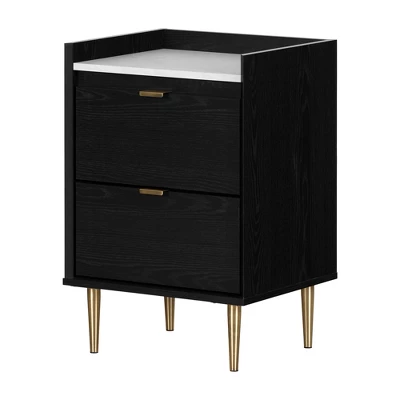 Hype 2 Drawer Nightstand - South Shore 17 Hype 2 Drawer Nightstand - South Shore - Image 17