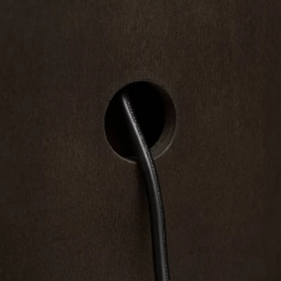 4pc Cindi Sleigh Bedroom Set Gray - Abbyson Living 7 4pc Cindi Sleigh Bedroom Set Gray - Abbyson Living - Image 7