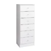 Astrid 6 Drawer Tall Chest - Prepac