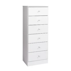 Astrid 6 Drawer Tall Chest - Prepac