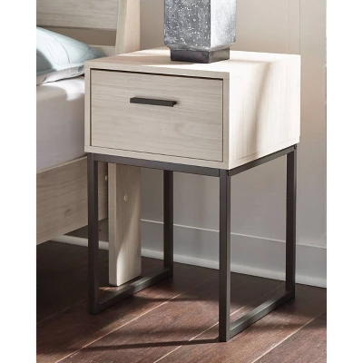 Socalle Nightstand Natural - Signature Design By Ashley 1 Socalle Nightstand Natural - Signature Design By Ashley