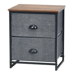 Costway 2 Drawers Nightstand Side Table Storage Unit Display Metal Frame Dorm Room 20 Costway 2 Drawers Nightstand Side Table Storage Unit Display Metal Frame Dorm Room -DreamNest Store GUEST 0d6baebe 594a 4e6d b29d 6b21e2dd01e9