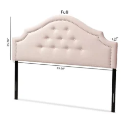 Cora Velvet Headboard -Baxton Studio 9 Cora Velvet Headboard -Baxton Studio -DreamNest Store GUEST 0e2dd451 048c 4c25 ad82 f1981bc6ba81