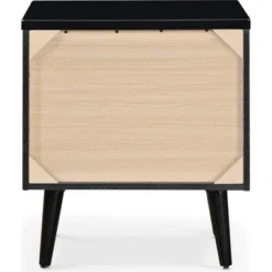 Lennox 2 Drawer Nightstand - Adore Decor -DreamNest Store GUEST 0e5522d7 7ffd 4db7 be08 ea768365c5b3