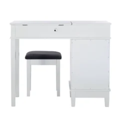 Silver Lattice Vanity Set - Linon -DreamNest Store GUEST 0e61a532 1e76 44cb aa7d fb907b10cbae