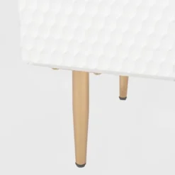 Jolie 5 Drawer Tallboy Dresser White - Adore Decor -DreamNest Store GUEST 0eb52847 0dbf 4b75 a803 f4f9df91e8d2