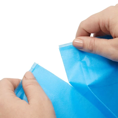 Stockroom Plus 25 Pack Disposable Massage Table Sheets, Spa Bed Cover For Tattoo Chair, Salon, Chiropractor, Blue, 31x78 In 2 Stockroom Plus 25 Pack Disposable Massage Table Sheets, Spa Bed Cover For Tattoo Chair, Salon, Chiropractor, Blue, 31x78 In - Image 2