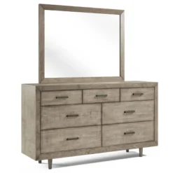 6pc Aurora Mid-Century Gray Bedroom Set With Upholstered Bed - Abbyson Living 19 6pc Aurora Mid-Century Gray Bedroom Set With Upholstered Bed - Abbyson Living -DreamNest Store GUEST 0ebd5259 ae04 4282 ac3b e15360d6f04d