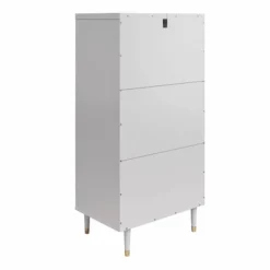 Elizabeth 5 Drawer Dresser Dove Gray - CosmoLiving By Cosmopolitan -DreamNest Store GUEST 0f383186 2471 42fe 9393 05861d106071