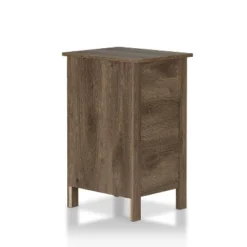 Cecilia 3 Drawer Nightstand Walnut - MiBasics -DreamNest Store GUEST 0f829ec7 484b 4b87 b9ce e5a44f75d2d7