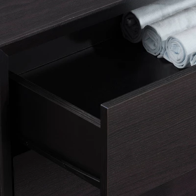 Newport Drawer Nightstand - CorLiving 6 Newport Drawer Nightstand - CorLiving - Image 6