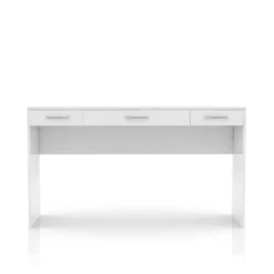 Grayde 3 Drawer Vanity Table Luminous White - MiBasics -DreamNest Store GUEST 0fbf167f 9e5b 421d bdf6 340896b3edfa