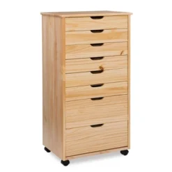Cary 8 Drawer Rolling Storage Cart - Linon -DreamNest Store GUEST 0fd7d8f5 fe51 4dde a8bd a9f188603416