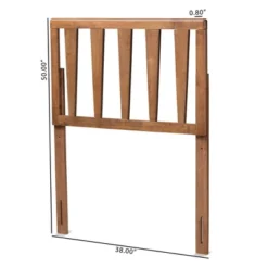 Duncan Wood Headboard Walnut - Baxton Studio -DreamNest Store GUEST 0fd91f48 aa85 4c68 a211 2f3a00e24e57