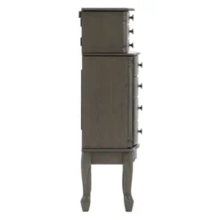 Sedalia Jewelry Armoire Gray - Powell Company -DreamNest Store GUEST 10387535 6f34 45f6 8537 487d097b995c