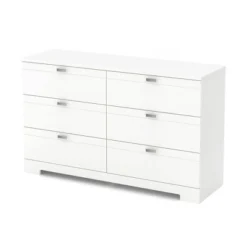 Reevo 6 Drawer Double Dresser - South Shore -DreamNest Store GUEST 1054c0ee bc0c 4cbf a10e 71f8c4ad2eba