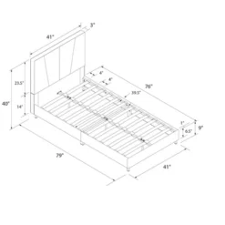 RealRooms Maverick Velvet Upholstered Platform Bed With Tufted Headboard -DreamNest Store GUEST 10c08134 4c24 48c7 a127 753c33567770