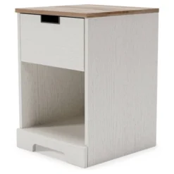 Vaibryn 1 Drawer Nightstand White - Signature Design By Ashley 27 Vaibryn 1 Drawer Nightstand White - Signature Design By Ashley -DreamNest Store GUEST 10c2b79b 1f9e 4d17 bc18 c40a416fb6d2 1