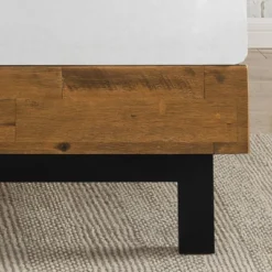 Tricia Wood Platform Bed Frame With Adjustable Headboard Brown - Zinus -DreamNest Store GUEST 10f6a172 8af9 4975 9e45 012deec8f586