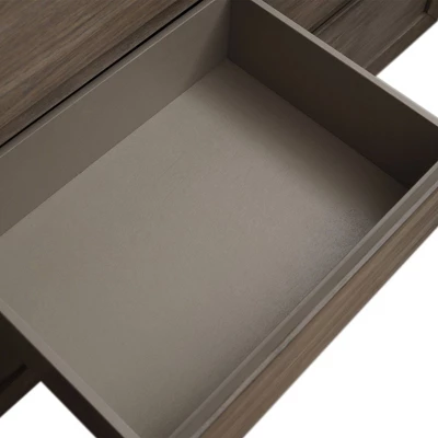 Resto 4 Drawer Chest Gray - Abbyson Living 2 Resto 4 Drawer Chest Gray - Abbyson Living - Image 2