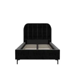 Cara Velvet Upholstered Bed - Room & Joy 13 Cara Velvet Upholstered Bed - Room & Joy -DreamNest Store GUEST 11485f2d 1d47 47bd 92f9 2f449bfe390c