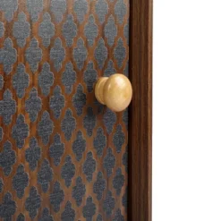 Arina 3D Printed Elements 1 Drawer Nightstand With Storage - The Pop Maison -DreamNest Store GUEST 1152ba1c ac37 45fb a308 28e883d99dd6