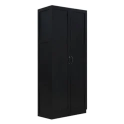 Hopkins Modern 7 Shelf Freestanding Storage Closet - Manhattan Comfort -DreamNest Store GUEST 116b2697 dd31 4359 8ad0 43160f63fa8b