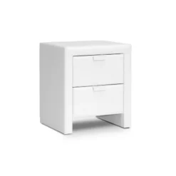 Frey Upholstered Modern Nightstand - Baxton Studio 15 Frey Upholstered Modern Nightstand - Baxton Studio -DreamNest Store GUEST 117f63da 2d3a 4d15 b869 aa2375c209be