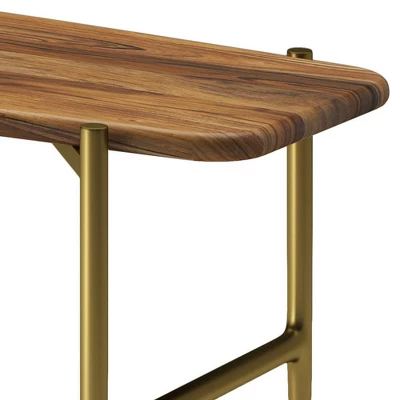 Fleetwood Bench Natural - WyndenHall 2 Fleetwood Bench Natural - WyndenHall - Image 2